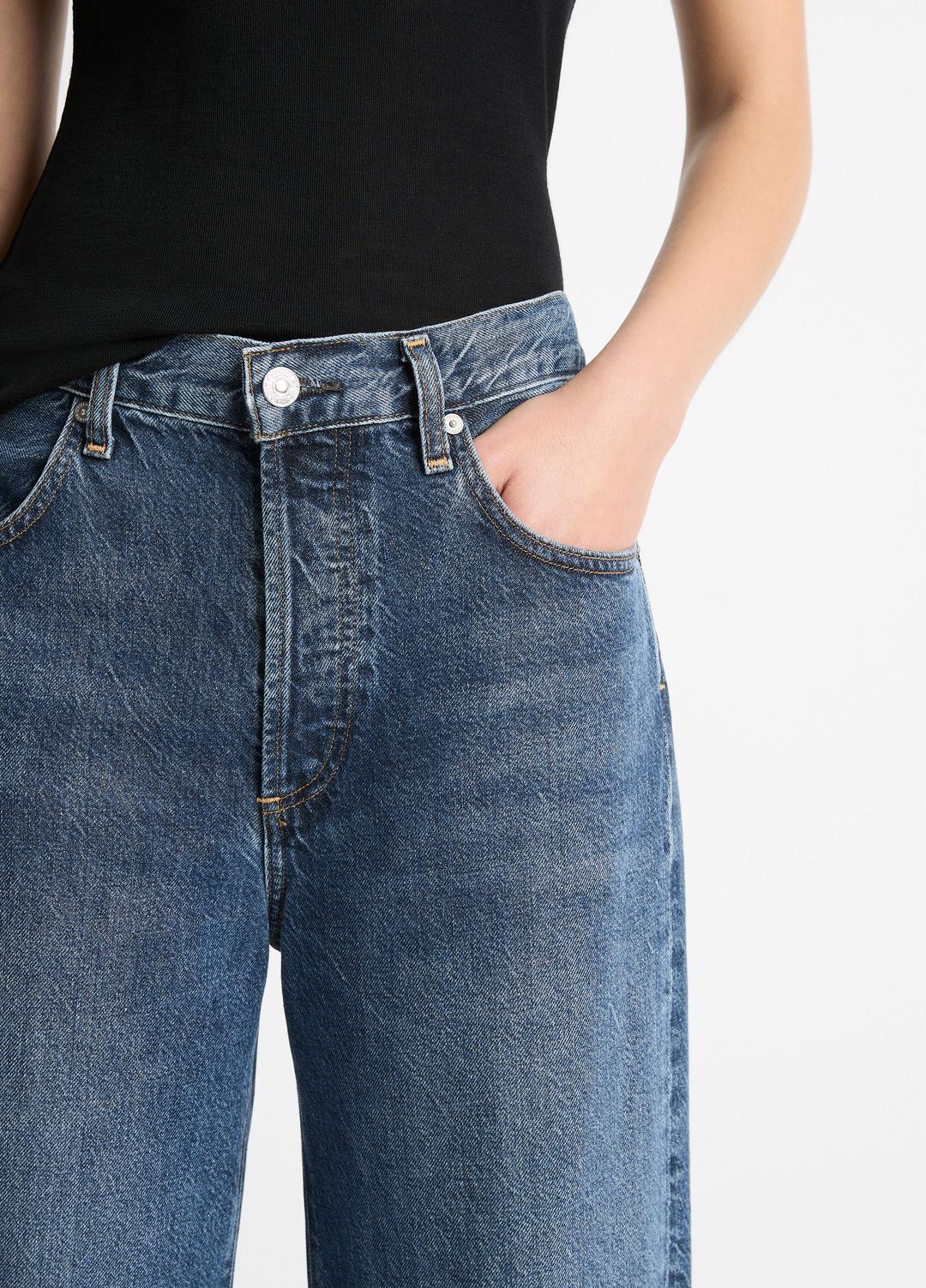 Citizens of Humanity Annina Straight-Leg Jean in Denim WESTWOOD | VINCE Women