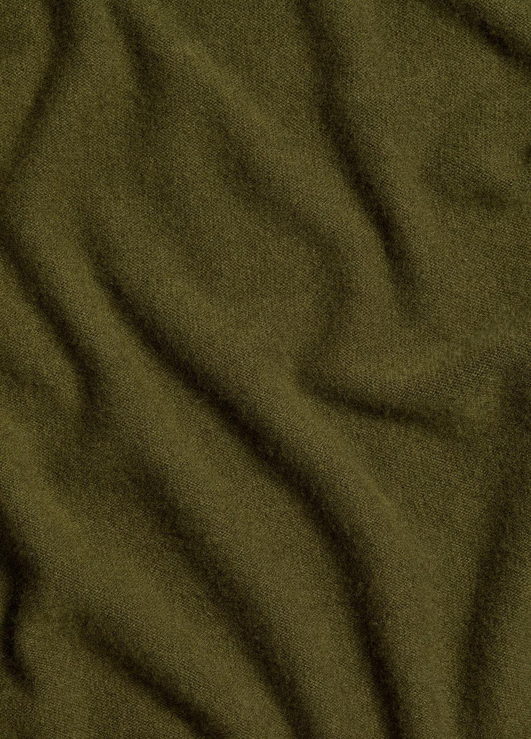 Merino Wool-Cashmere Funnel-Neck Poncho in Accessories HERBA | VINCE Women