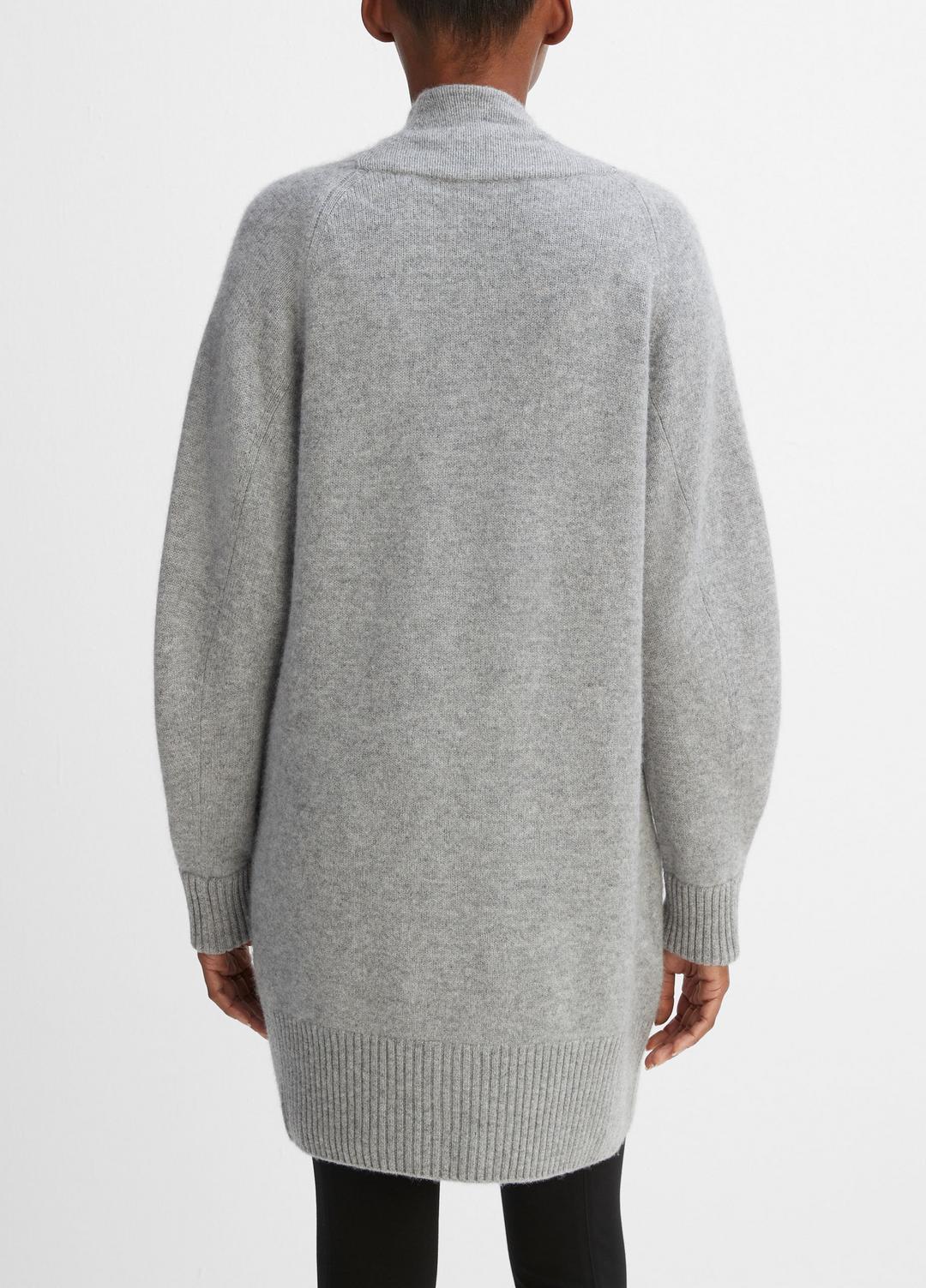 Cashmere Open-Front Cardigan in Cardigans MEDIUM HEATHER GREY | VINCE Women