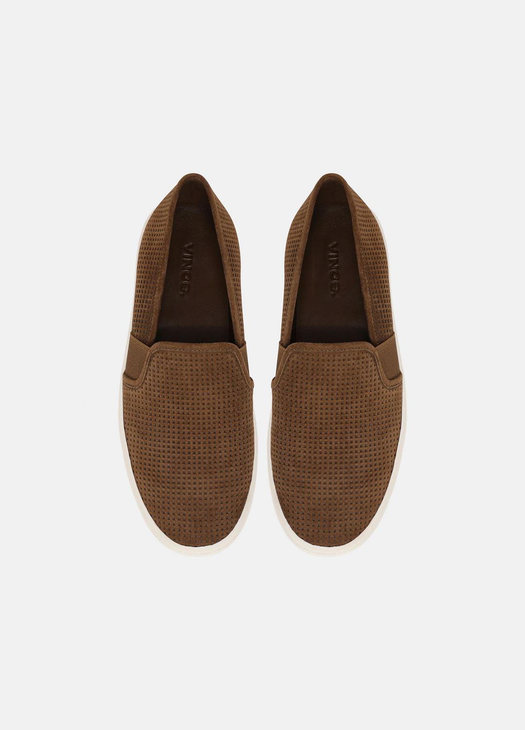 Blair Perforated Suede Sneaker in Sneakers ELMWOOD | VINCE Women