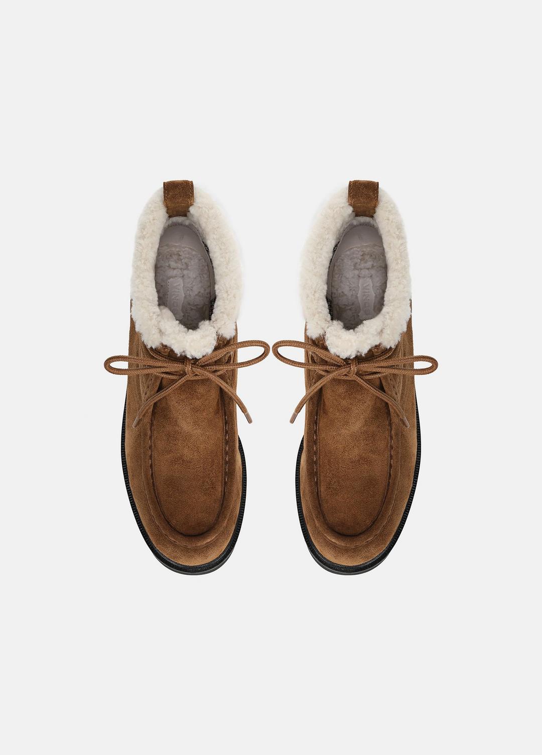 Sierra Lug-Sole Boot in Boots ELMWOOD | VINCE Women