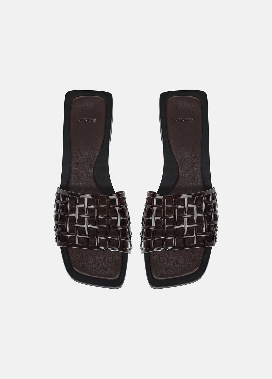 Barbara Jelly Slide Sandal in Sandals GANACHE | VINCE Women