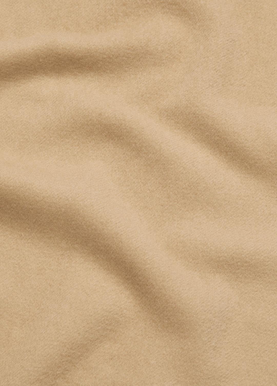 Double-Face Cashmere Scarf in Scarves & Hats CAMEL | VINCE Women