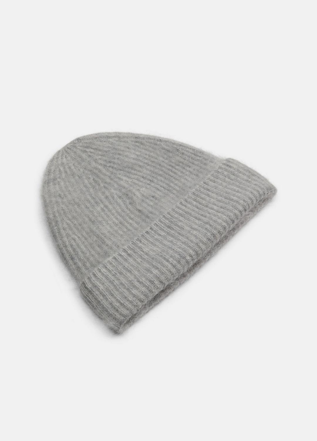Brushed Cashmere Beanie in Scarves & Hats HEATHER GREY | VINCE Women