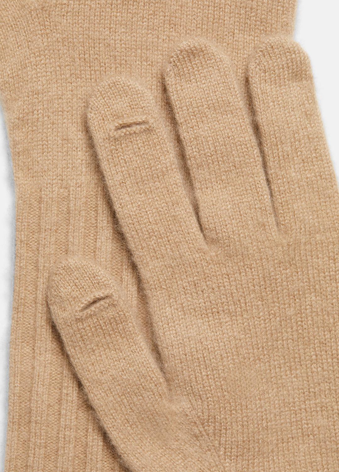 Plush Cashmere Gloves in Gloves CAMEL | VINCE Women