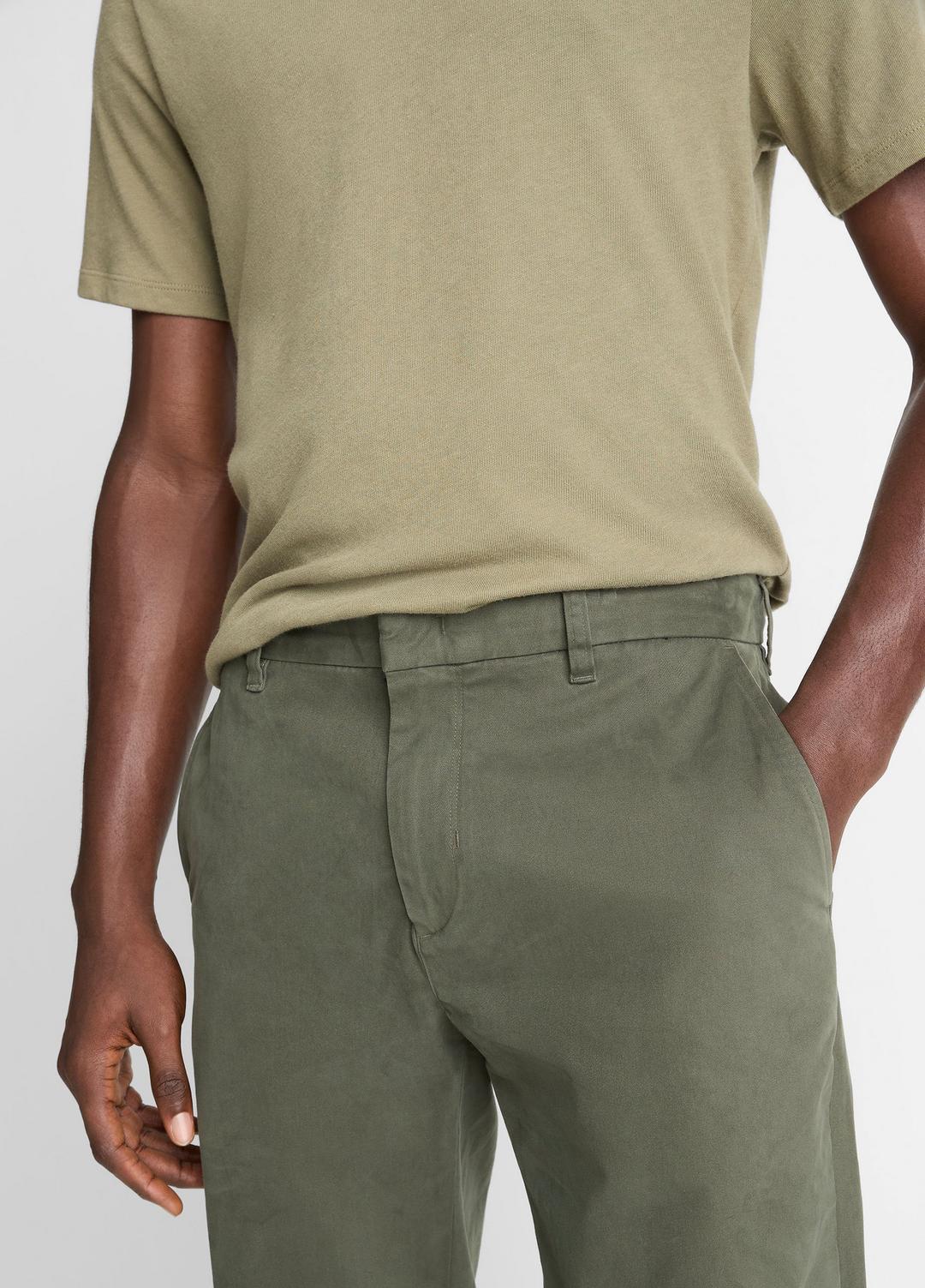 Owen Athletic Stretch-Cotton Pant in Trousers SYCAMORE | VINCE Men