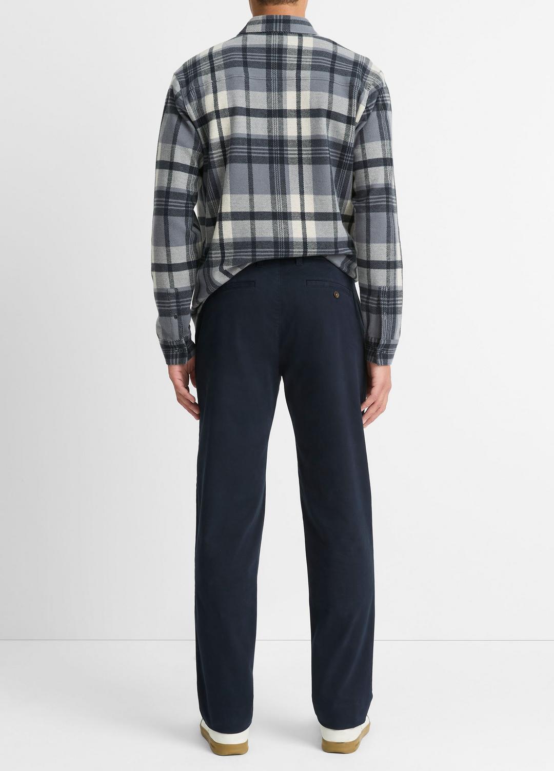 Owen Athletic Stretch-Cotton Pant in Trousers COASTAL BLUE | VINCE Men