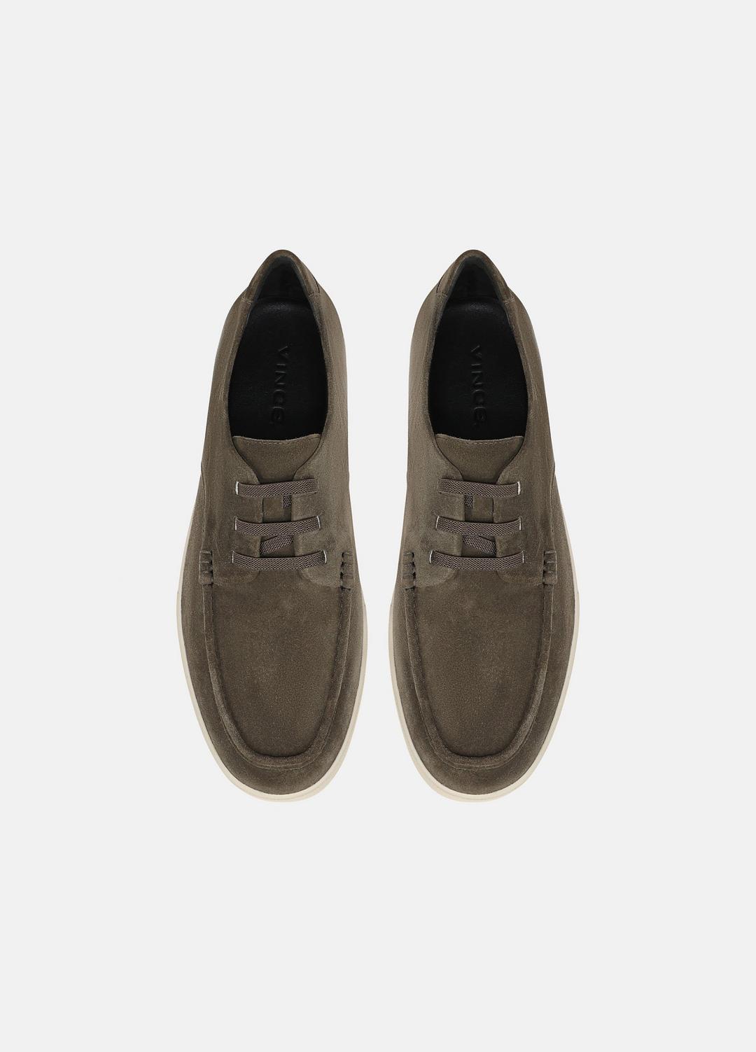 Spencer Suede Oxford in Loafers DARK ROAST | VINCE Men