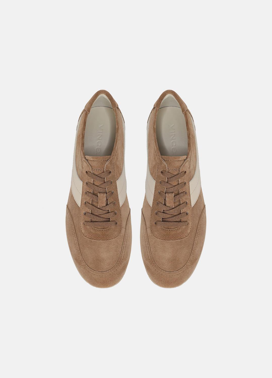 LA Suede & Leather Runner Sneaker in Sneakers BIRCHWOOD/MOONLIGHT | VINCE Men