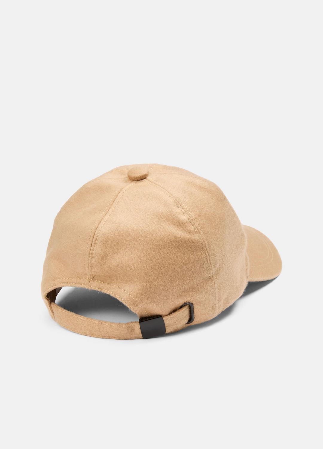 Cashmere Baseball Cap in Scarves & Hats CAMEL | VINCE Men