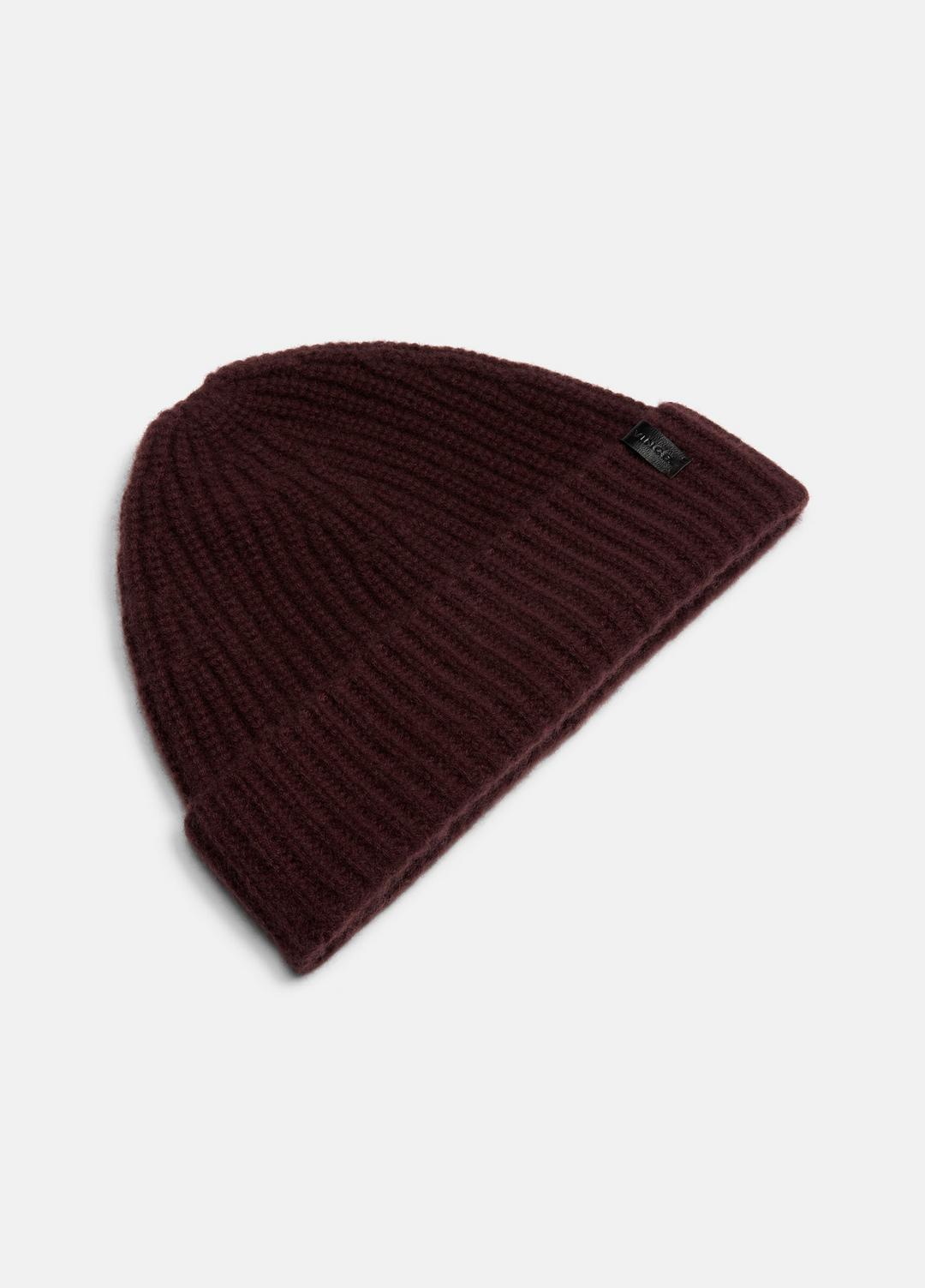 Cashmere Shaker-Stitch Beanie in Scarves & Hats PORT | VINCE Men