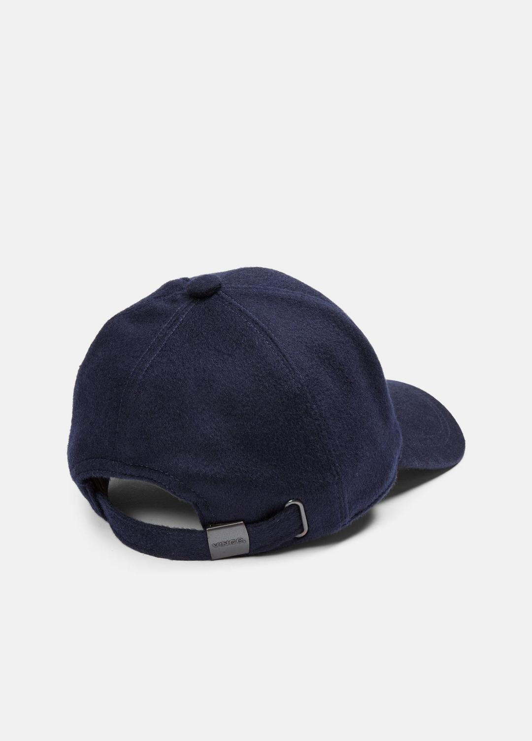Cashmere Baseball Cap in Scarves & Hats COASTAL BLUE | VINCE Men