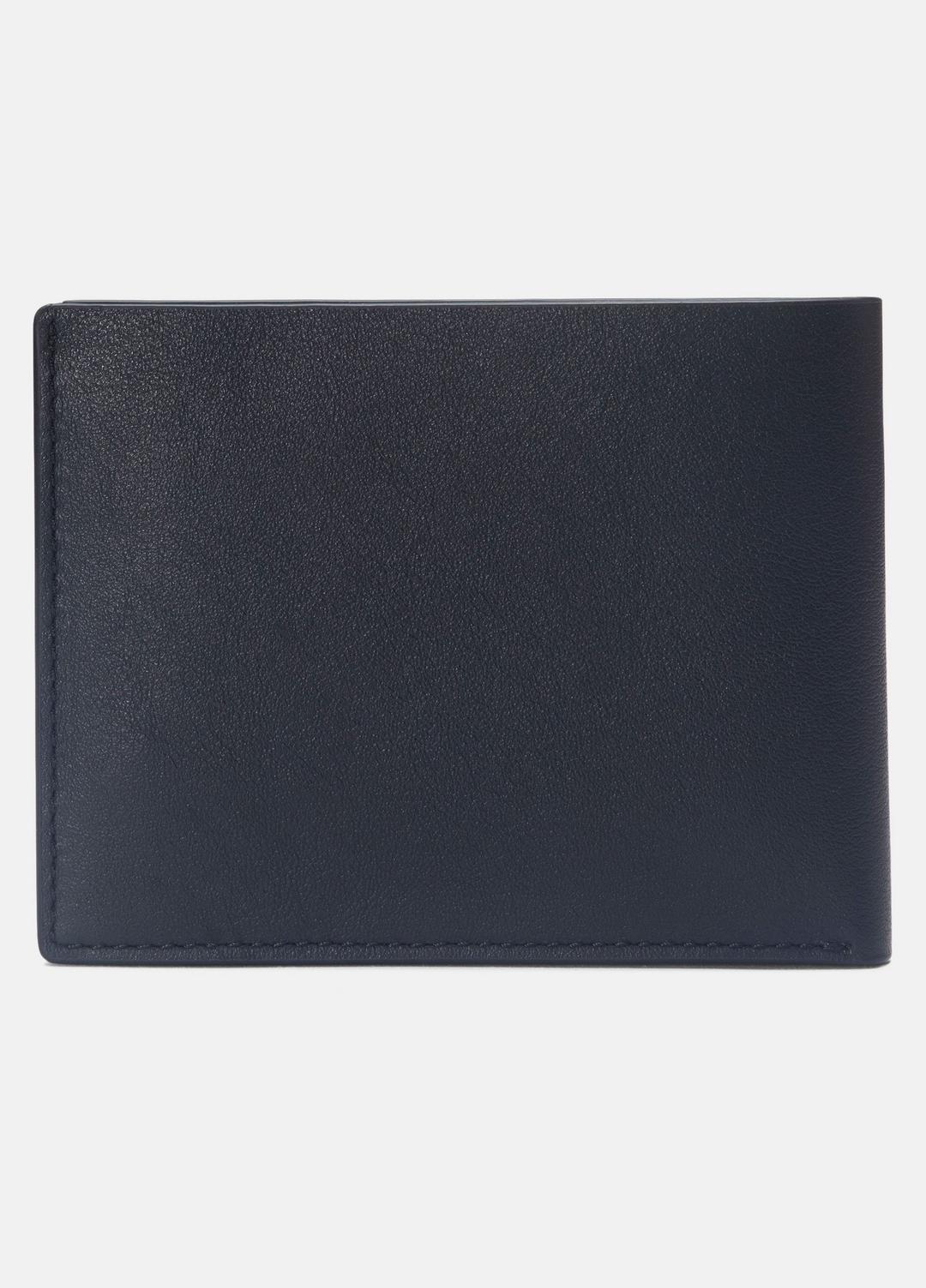 Nappa Leather Bifold Wallet in Bags BLACK | VINCE Men