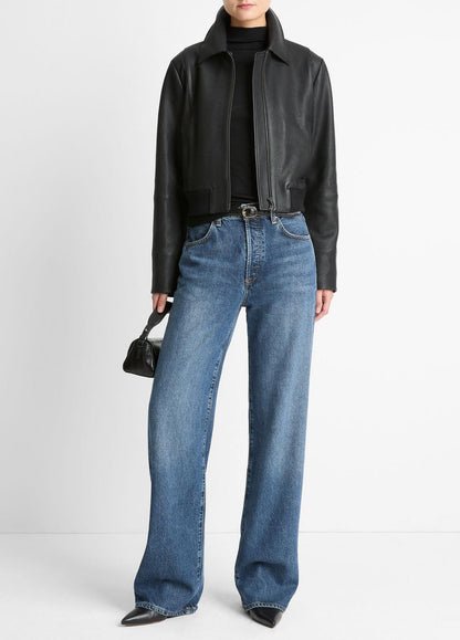 Citizens of Humanity Annina Straight-Leg Jean in Denim WESTWOOD | VINCE Women