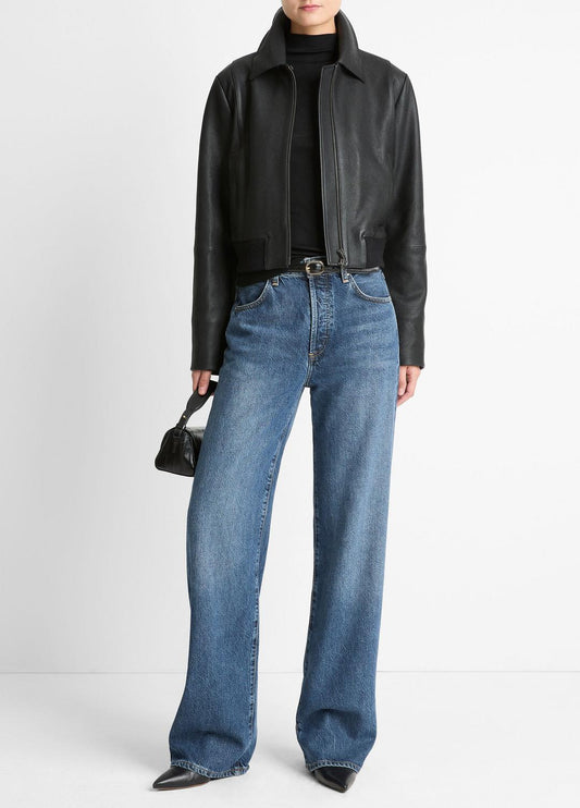 Citizens of Humanity Annina Straight-Leg Jean in Denim WESTWOOD | VINCE Women