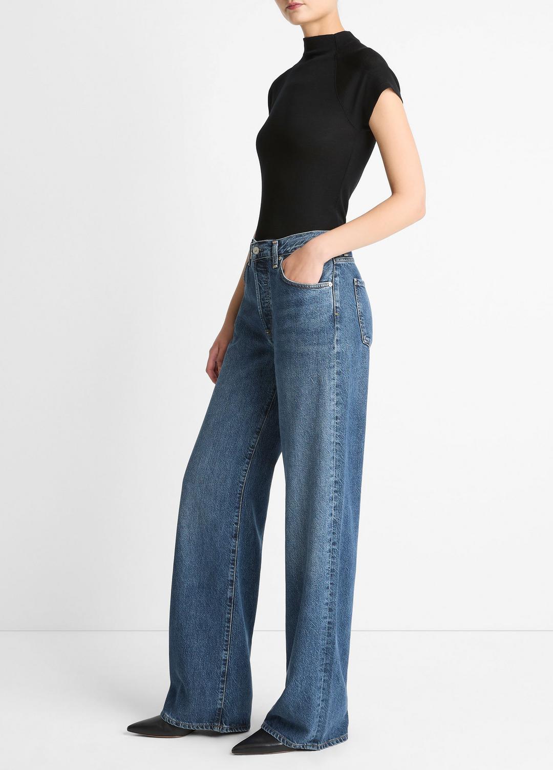 Citizens of Humanity Annina Straight-Leg Jean in Denim WESTWOOD | VINCE Women
