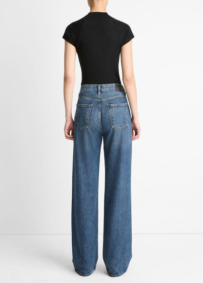 Citizens of Humanity Annina Straight-Leg Jean in Denim WESTWOOD | VINCE Women