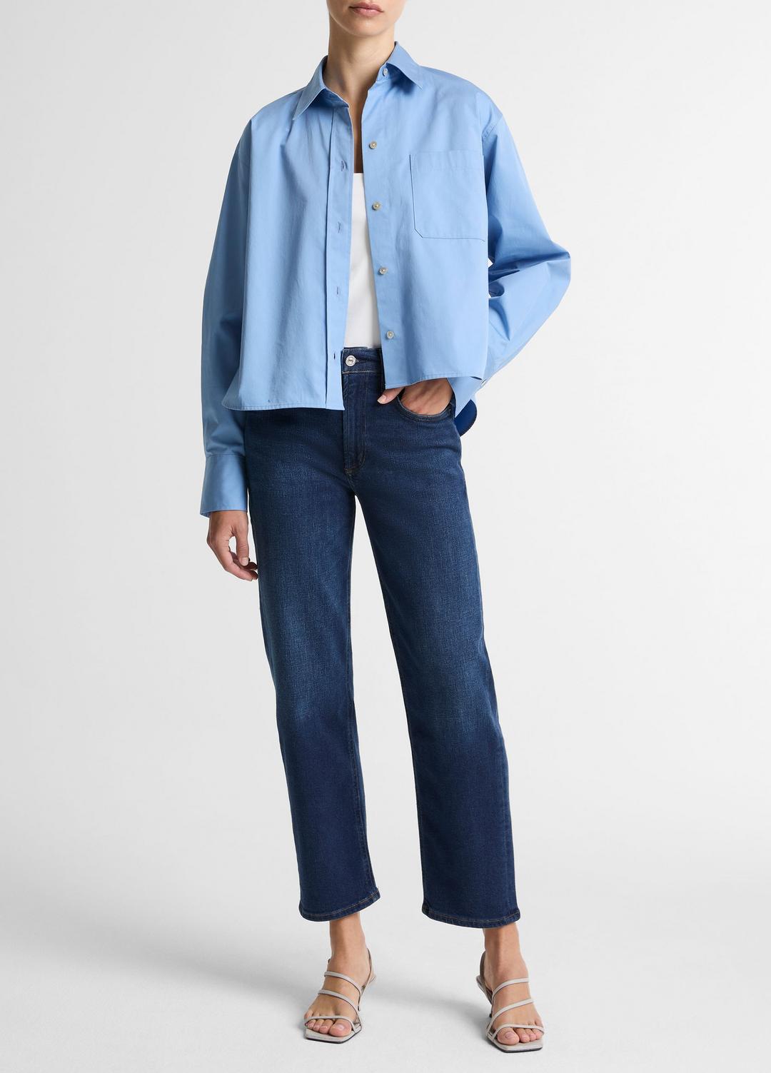 Citizens of Humanity Delfina Straight-Leg Jean in Denim PIERRE | VINCE Women