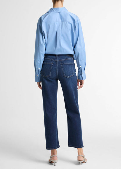 Citizens of Humanity Delfina Straight-Leg Jean in Denim PIERRE | VINCE Women