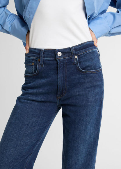 Citizens of Humanity Delfina Straight-Leg Jean in Denim PIERRE | VINCE Women