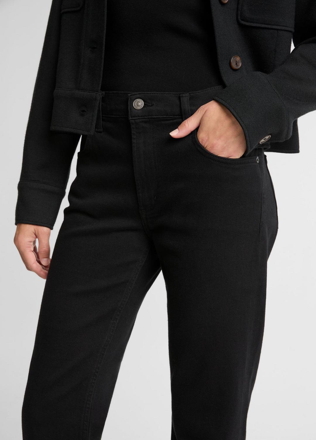 Citizens of Humanity Anissa Straight-Leg Jean in Denim STARLESS | VINCE Women