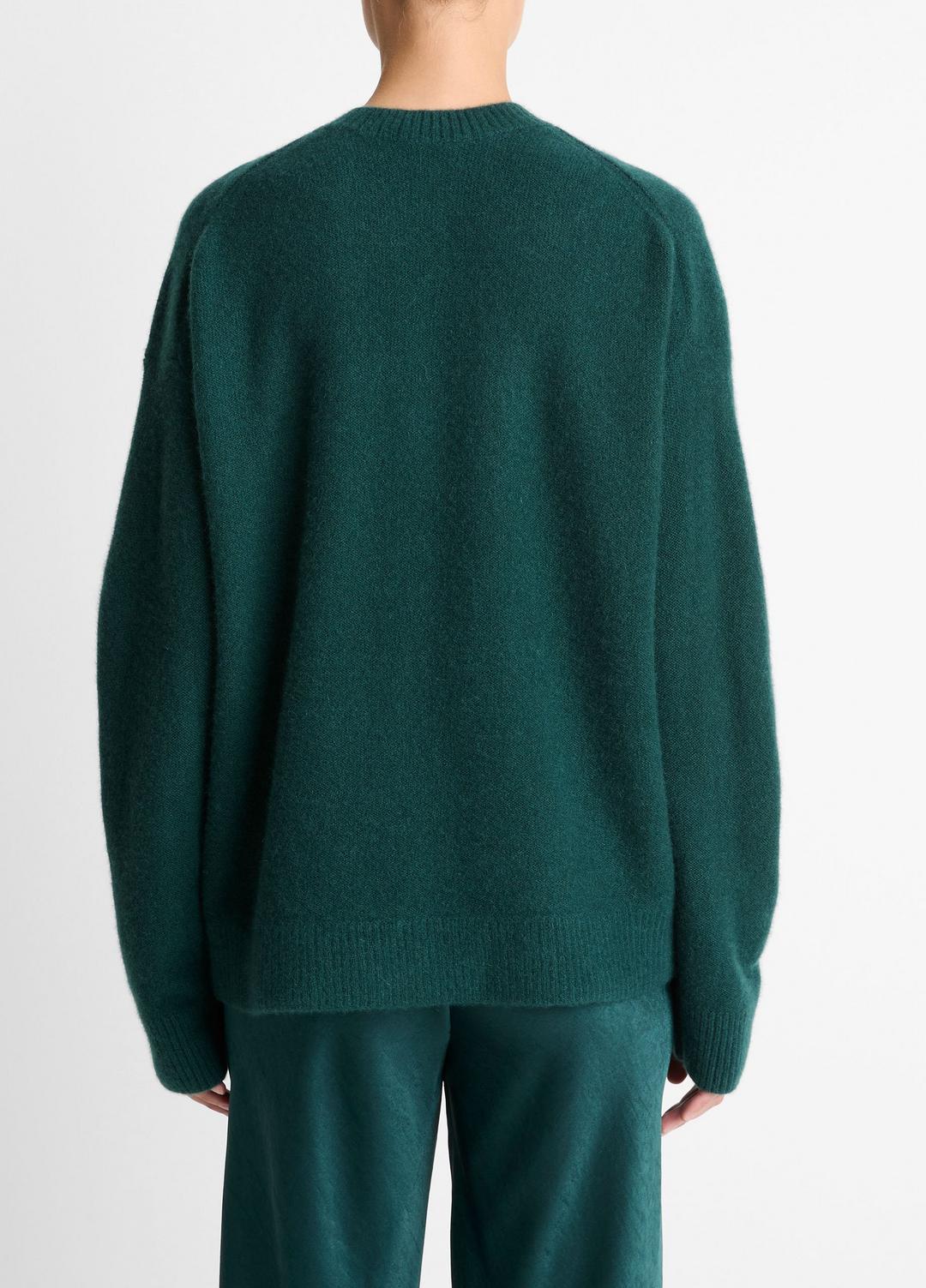 Plush Cashmere Crew Neck Sweater in Crew Neck JUNIPER | VINCE Women