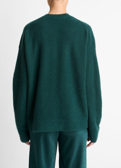 Plush Cashmere Crew Neck Sweater in Crew Neck JUNIPER | VINCE Women