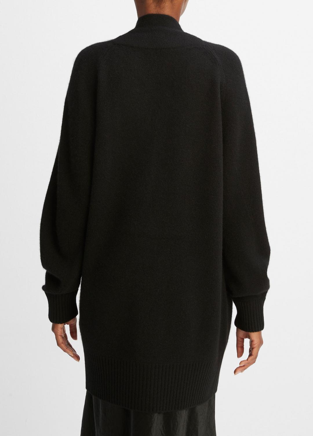 Cashmere Open-Front Cardigan in Cardigans BLACK | VINCE Women
