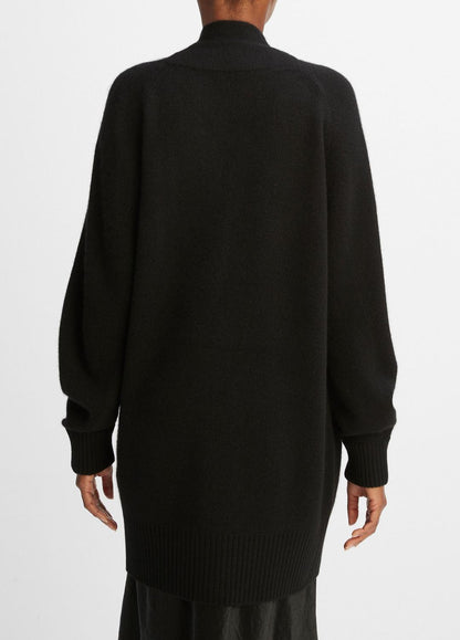 Cashmere Open-Front Cardigan in Cardigans BLACK | VINCE Women