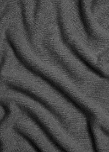 Merino Wool-Cashmere Funnel-Neck Poncho in Accessories HEATHER GREY | VINCE Women