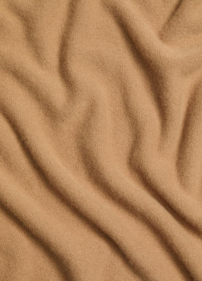 Merino Wool-Cashmere Funnel-Neck Poncho in Accessories BISCOTTI | VINCE Women