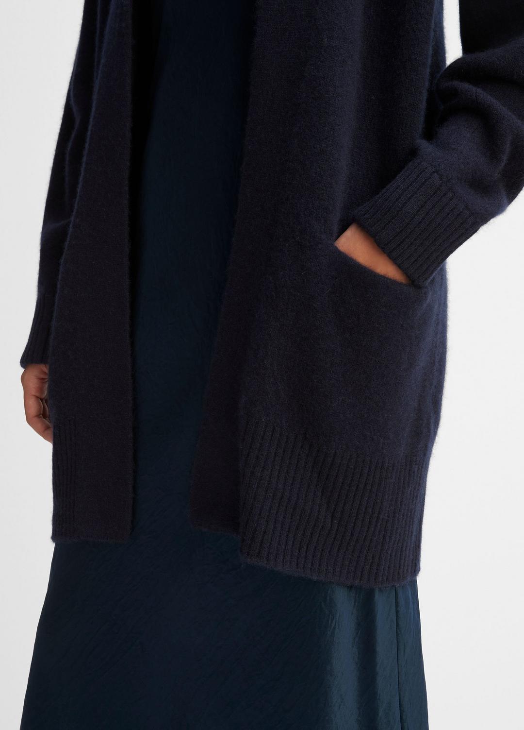 Cashmere Open-Front Cardigan in Cardigans COASTAL BLUE | VINCE Women