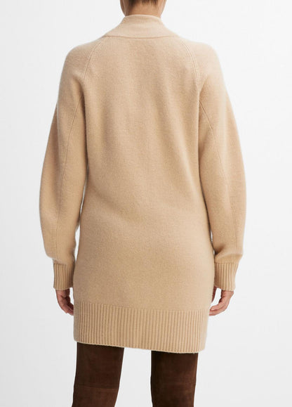 Cashmere Open-Front Cardigan in Cardigans CAMEL | VINCE Women