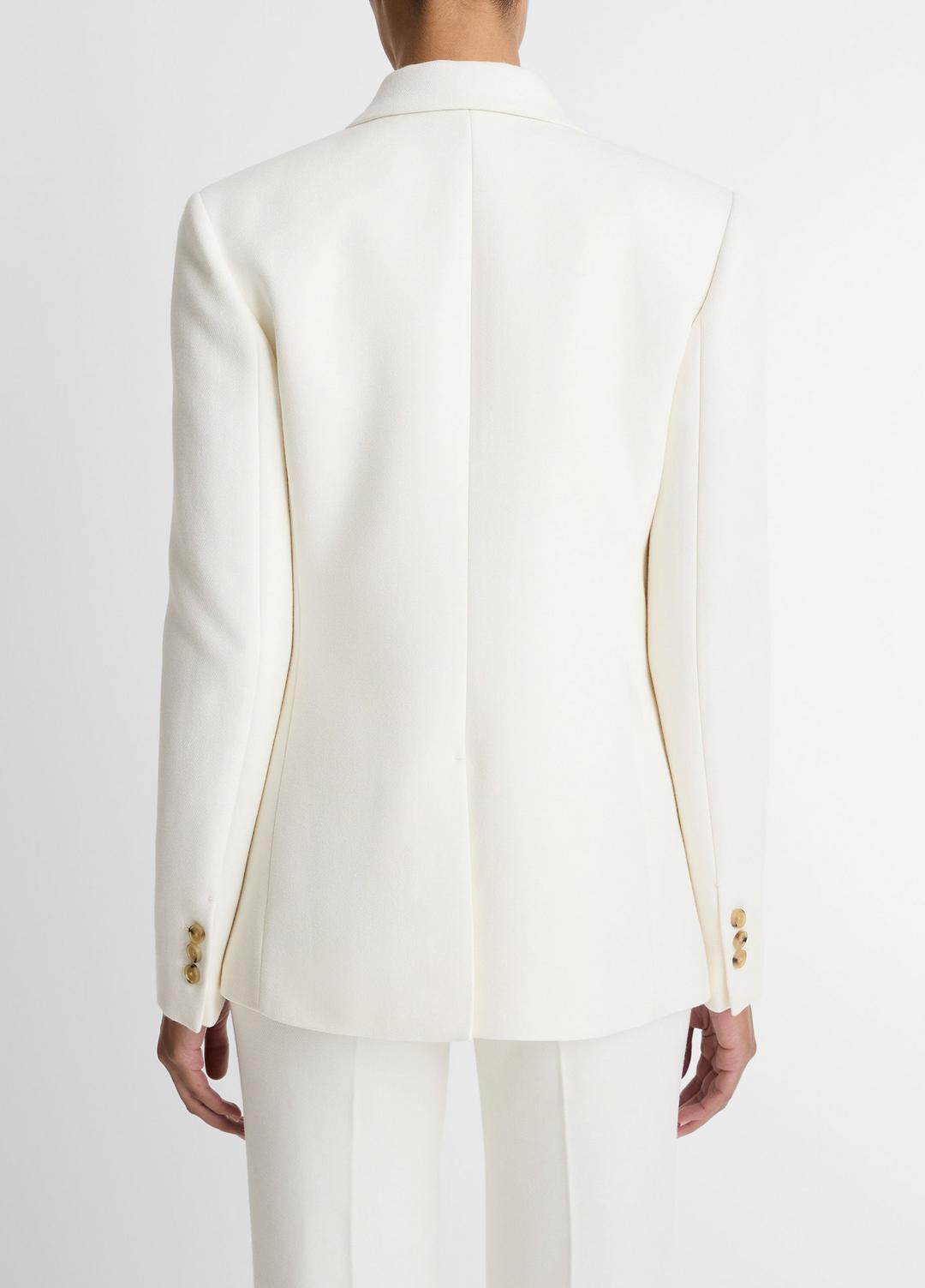 Sculptural Tailored Blazer in Blazers OFF WHITE | VINCE Women