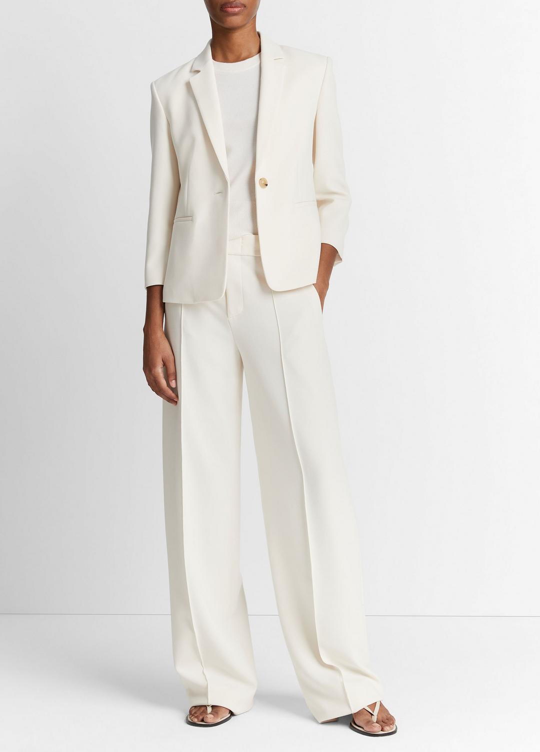 Shrunken Blazer in Blazers OFF WHITE | VINCE Women