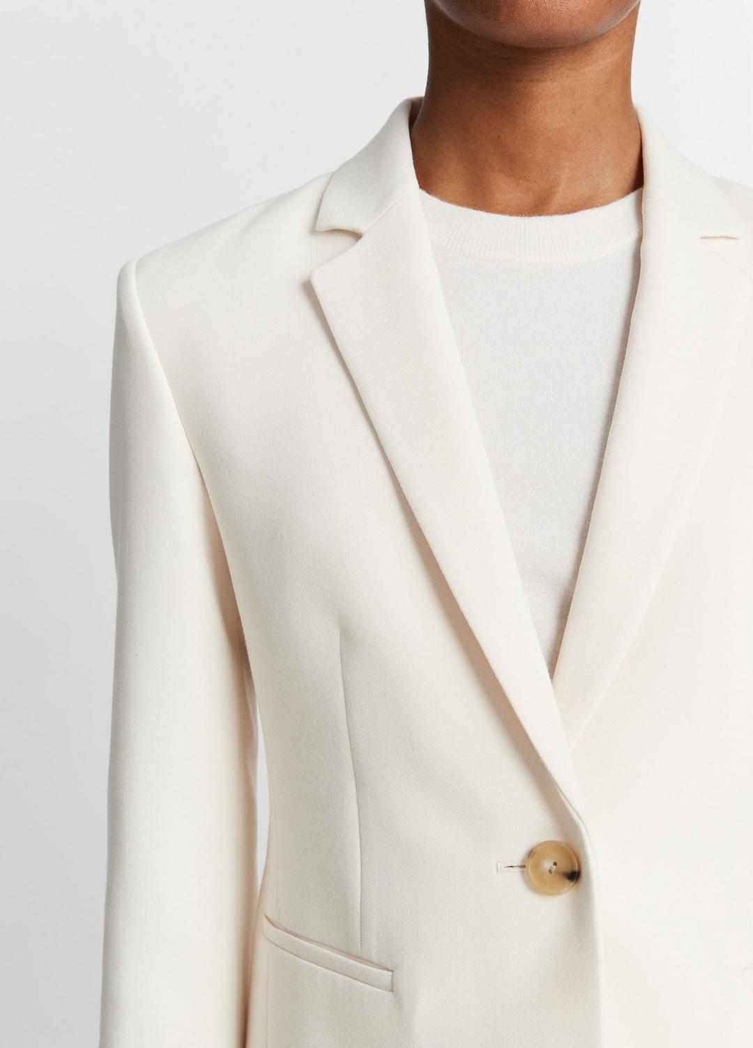 Shrunken Blazer in Blazers OFF WHITE | VINCE Women