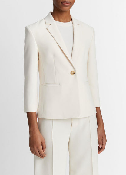 Shrunken Blazer in Blazers OFF WHITE | VINCE Women