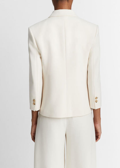 Shrunken Blazer in Blazers OFF WHITE | VINCE Women