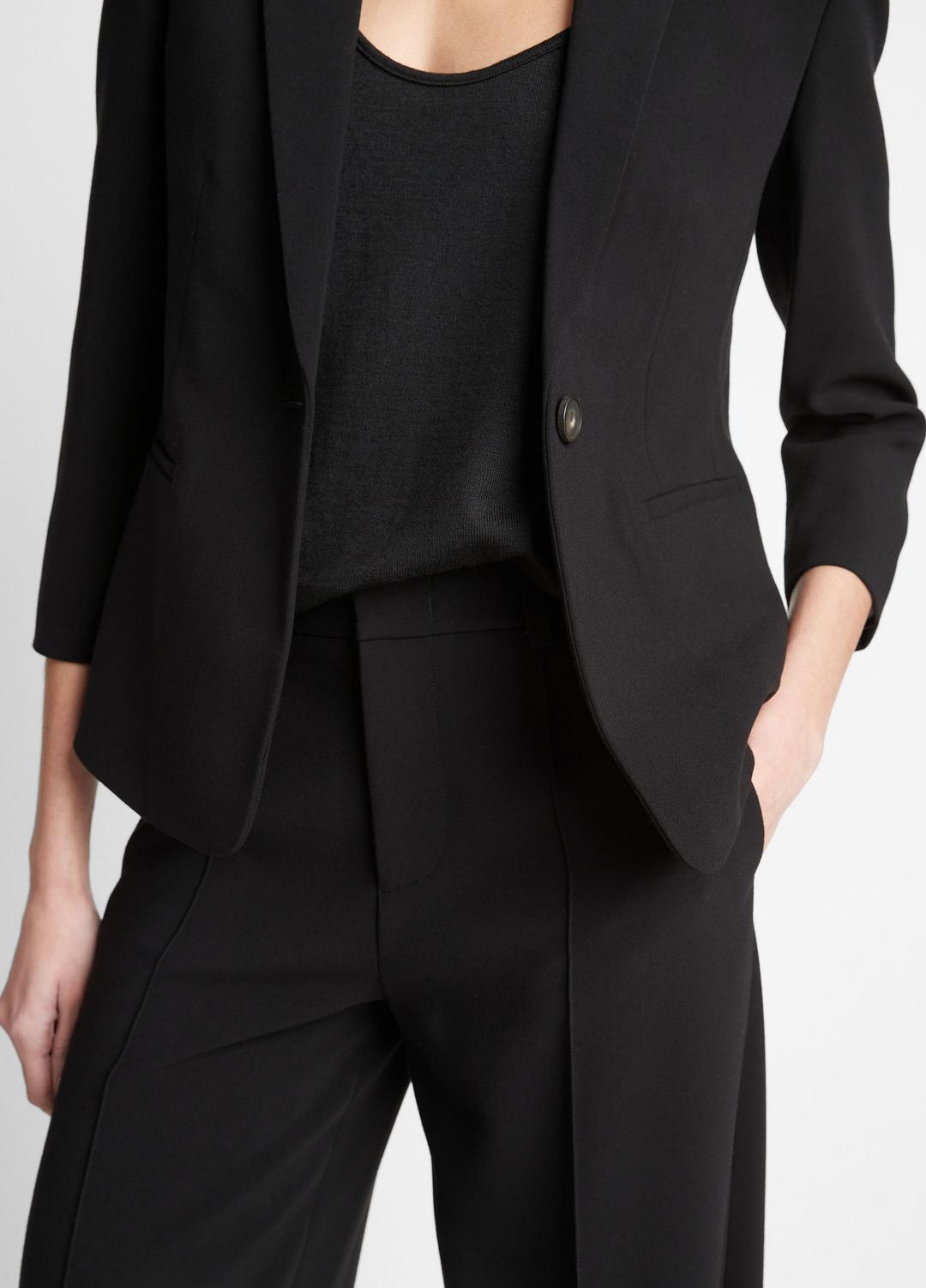 Shrunken Blazer in Blazers BLACK | VINCE Women