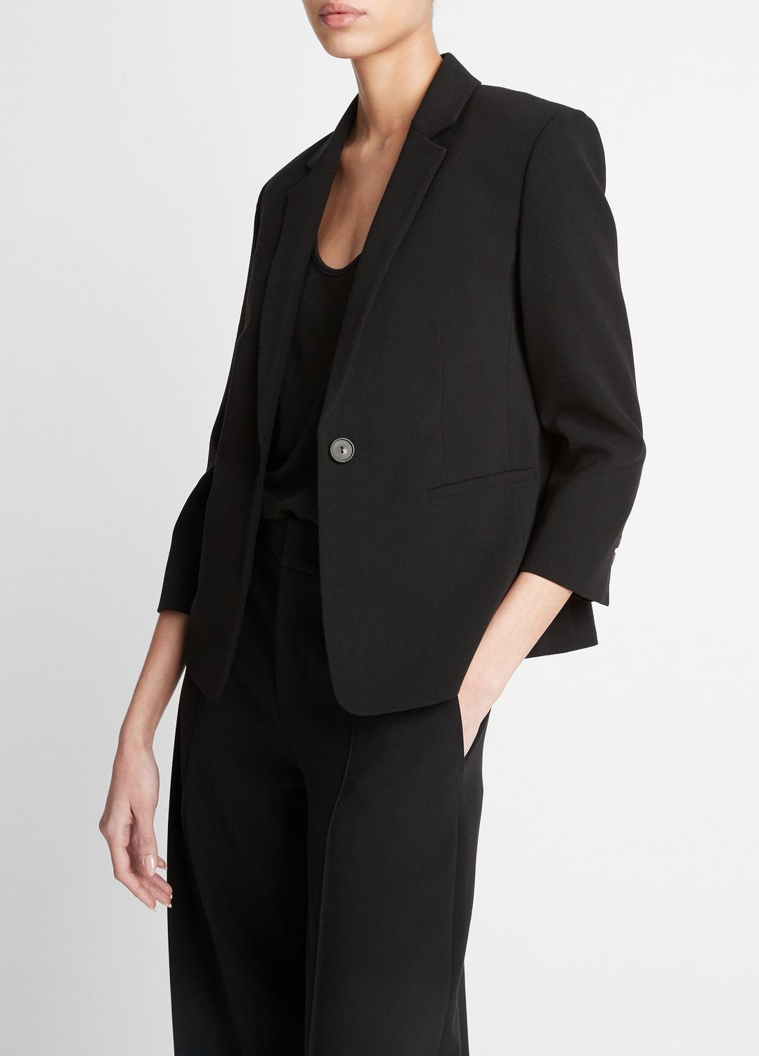 Shrunken Blazer in Blazers BLACK | VINCE Women