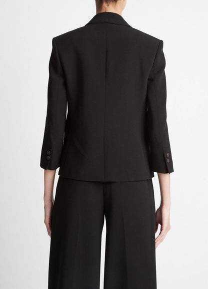 Shrunken Blazer in Blazers BLACK | VINCE Women