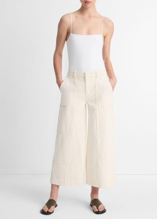 Pima Cotton Camisole in Tank Tops OPTIC WHITE | VINCE Women