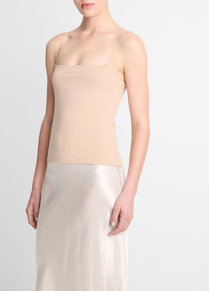 Pima Cotton Camisole in Tank Tops CHAMOIS | VINCE Women