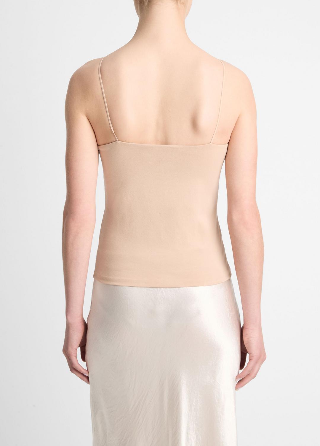 Pima Cotton Camisole in Tank Tops CHAMOIS | VINCE Women