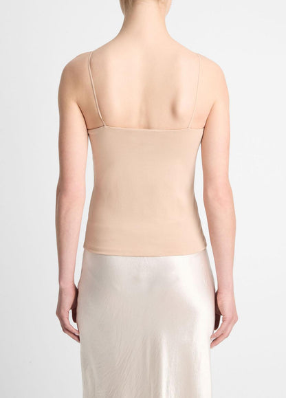 Pima Cotton Camisole in Tank Tops CHAMOIS | VINCE Women