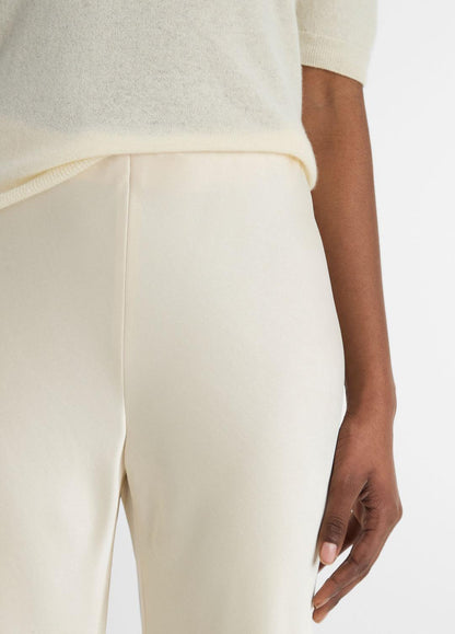 Colette High-Rise Fluid Satin Bias Pant in Pants BONA | VINCE Women