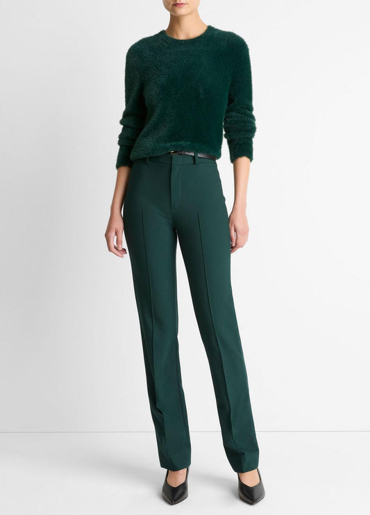 Cotton-Blend Slim Cigarette Pant in Trousers JUNIPER | VINCE Women