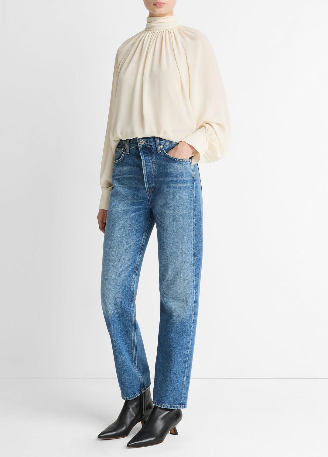 Citizens of Humanity Blaine Vintage Straight-Leg Jean in Denim CHAYA | VINCE Women
