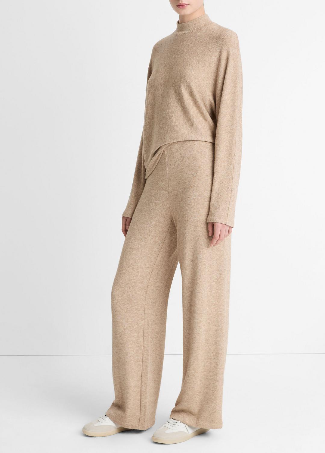 Cozy Wide-Leg Pant in Wide Leg HEATHER BRUNA | VINCE Women