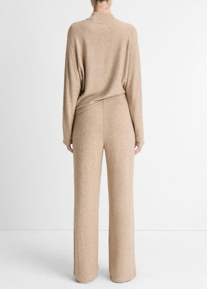 Cozy Wide-Leg Pant in Wide Leg HEATHER BRUNA | VINCE Women